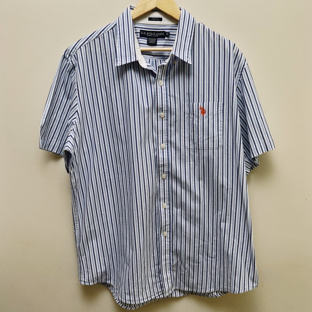 US Polo Assn Striped Men's Shirt